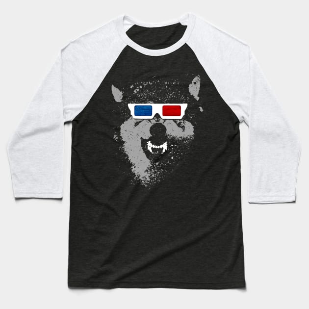 Bad wolves 3d Baseball T-Shirt by clingcling